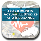 BSC (Hons) in Actuarial Studies and Insurance