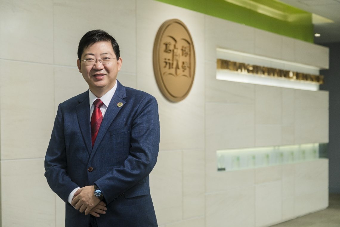 President Simon S M Ho