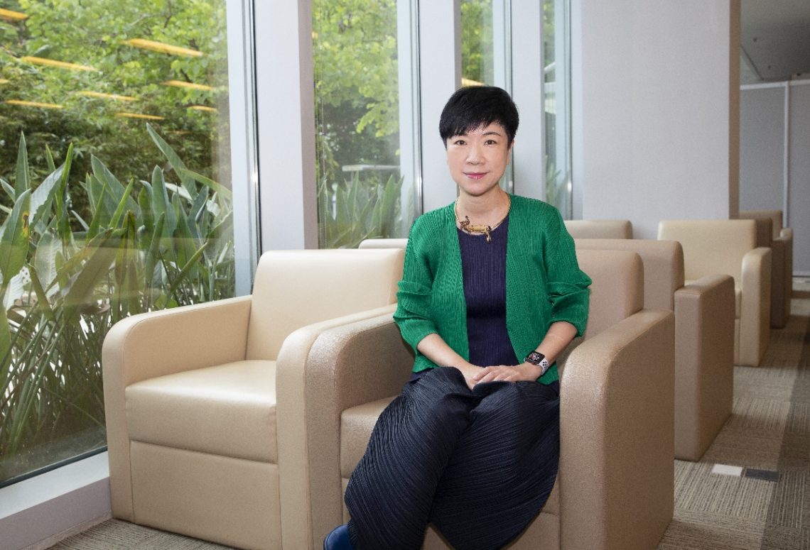 Interview with Ms Antonia Yeung