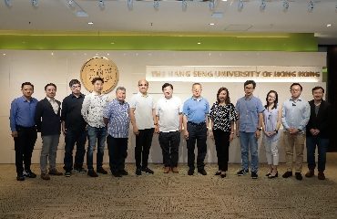 校友到訪