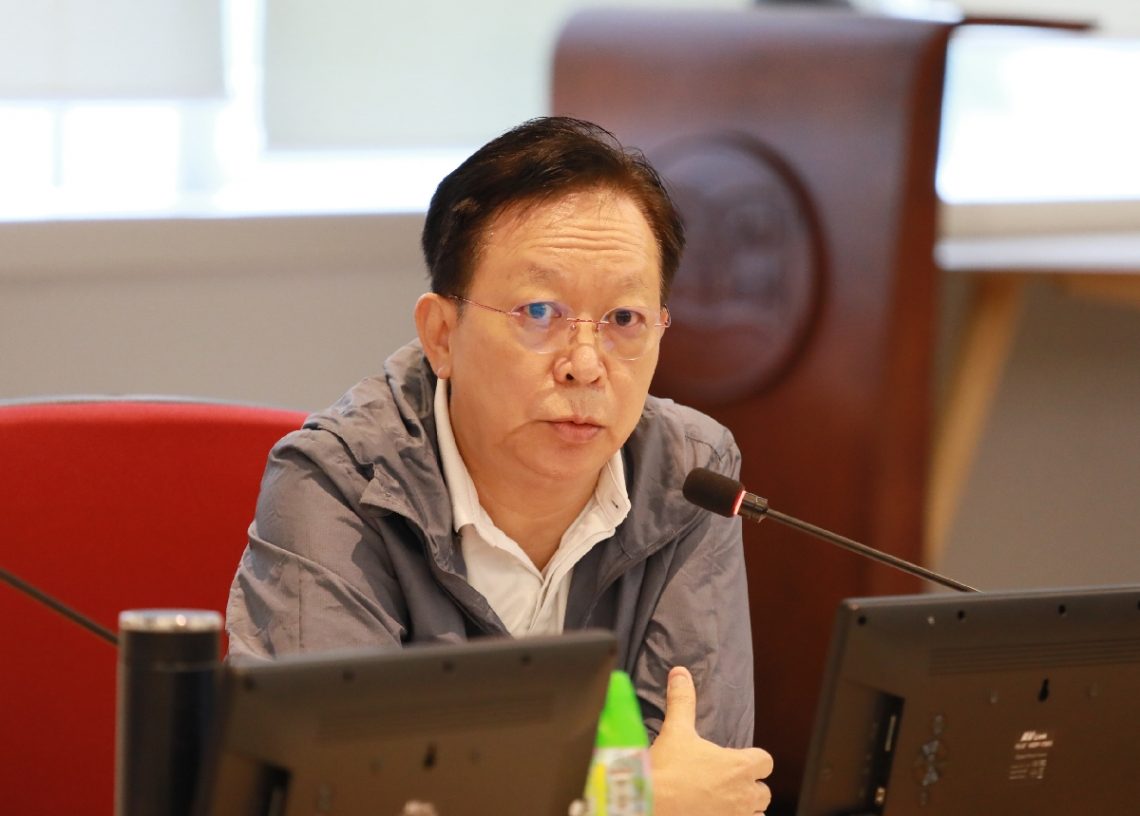 Mr Cho-biu Chan, Executive Director and Publisher of HKET, says journalism education sector should communicate more with the industry so that graduates can connect with the industry quickly.