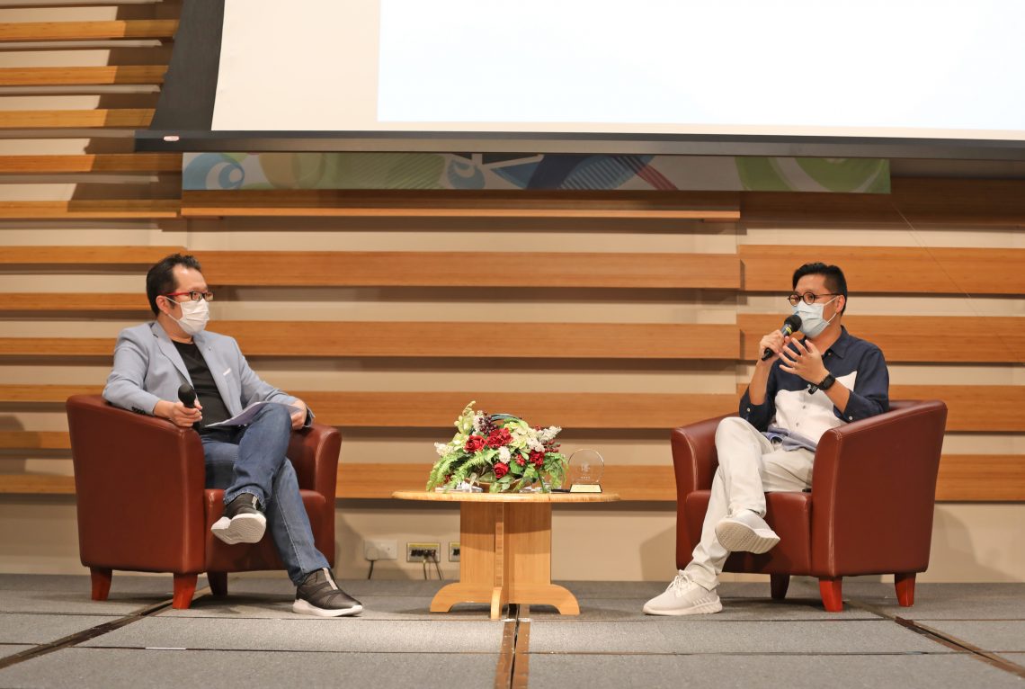 Dr Chan and Mr Lau discuss in depth the challenges that Hong Kong’s film industry is facing.