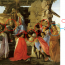 (Sandro Botticelli, Adoration of the Magi, 1474-1475, Florence, Gallerie degli Uffizi)