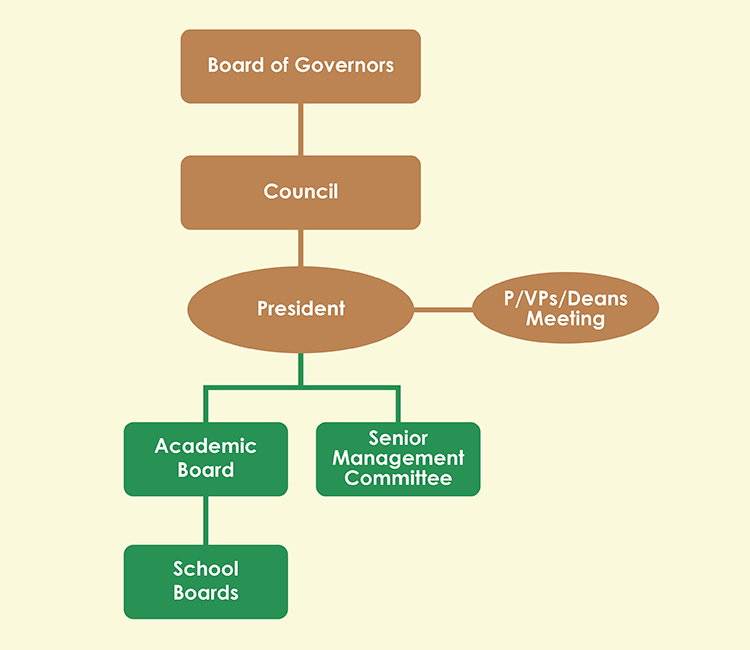 Governance Structure Diagram