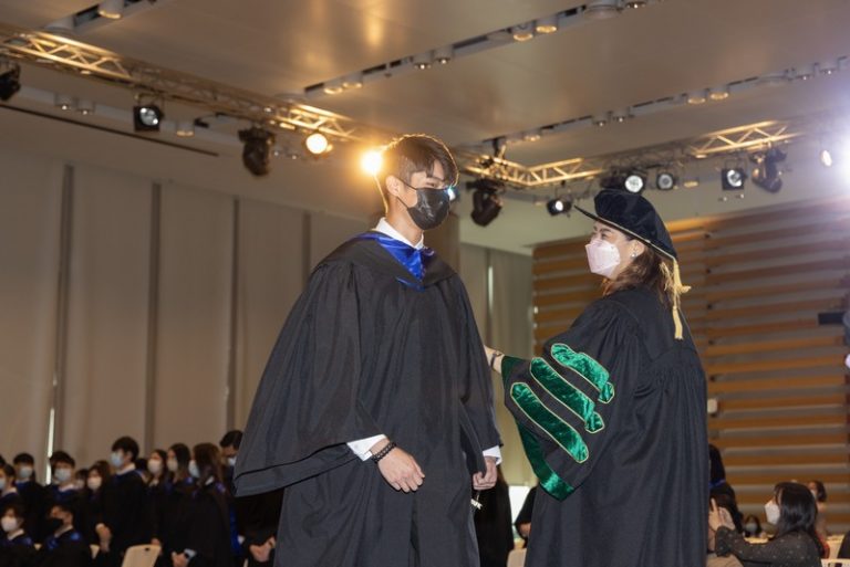 Graduation Ceremony of the School of Communication