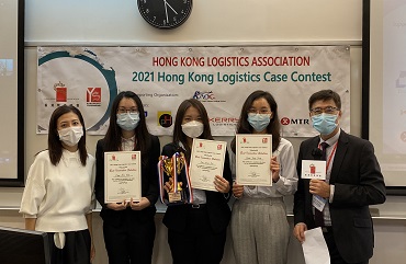 BBA-SCM Students Win the Best Innovative Solution in the Hong Kong Logistics Case Contest 2021