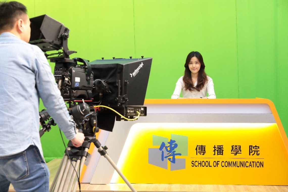 The School of Communication has invested over HKD 10 million in providing state-of-art learning facilities, including TV Studio, Radio Broadcasting Studio and Multimedia Training Centre.