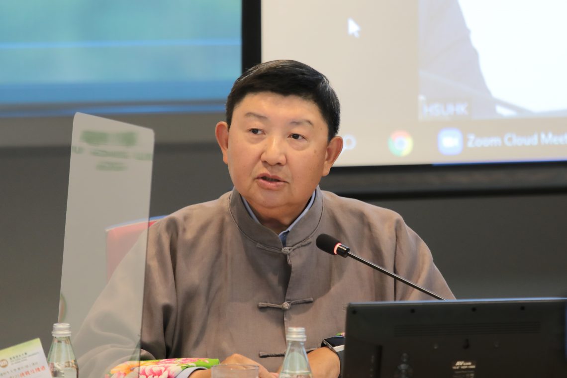 Mr David Lie, Chairman of the China New Era Foundation Limited, stresses that China needs to depend on internal circulation driving external circulation to develop its economy.