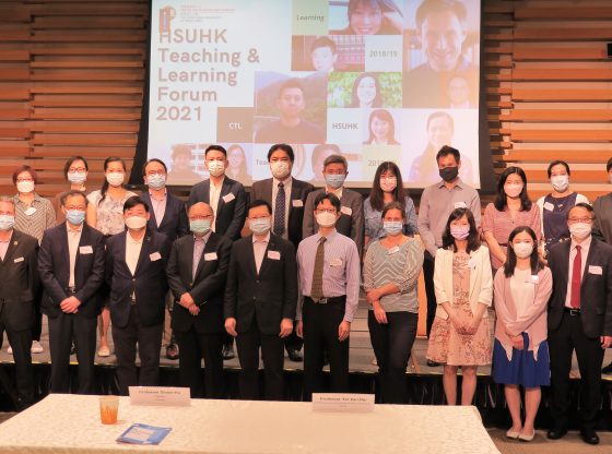 Group photo of speakers and organisers of the Forum