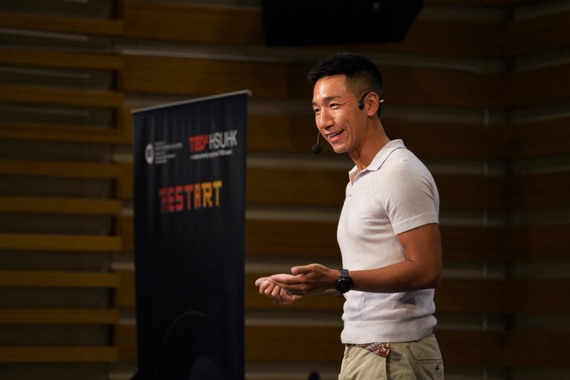 Ryan Lau (柳俊江), or Lauyeah, shares his soul-searching journey, his ups and downs, and his many restarts.