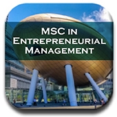 Master of Science in Entrepreneurial Management