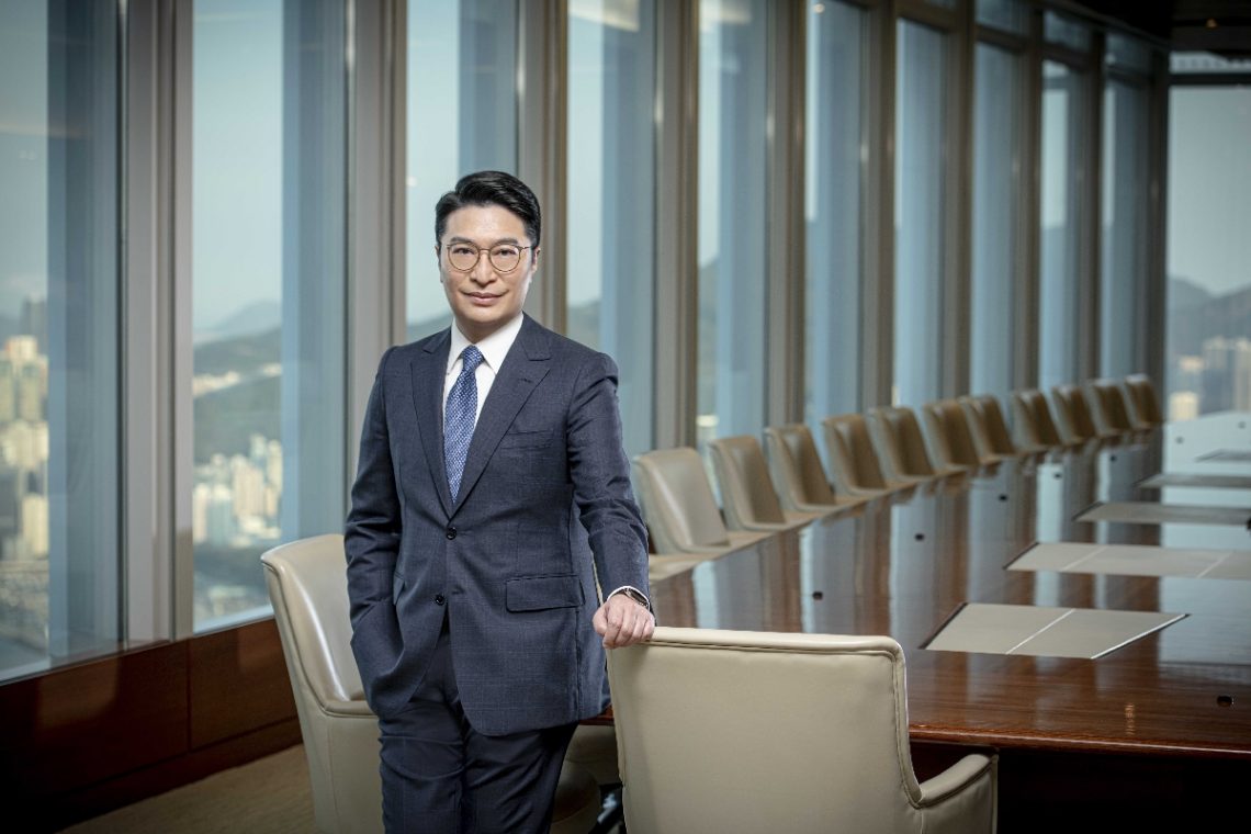 Mr LEE Ka Shing Martin