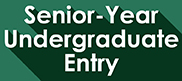Senior-Year Undergraduate Entry