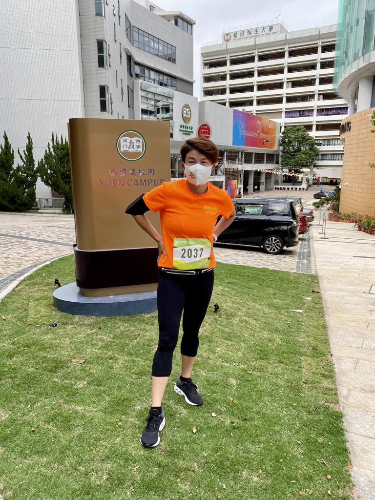 ”HSUHK FunD Virtual Run” recorded over 670 runner registrations which comprised members from the public, corporate organisations, HSUHK’s alumni, staff and student communities, non-profit organisations. The participation of all walks of life has proved that HSUHK is widely recognised with social support.