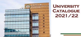University Catalogue 2021-22