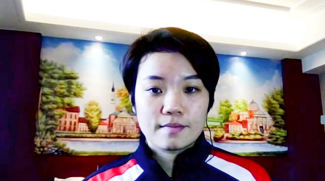 正在內地集訓的香港乒乓球代表成員及東京奧運會獎牌得主杜凱琹認為，運動與學業可並存。