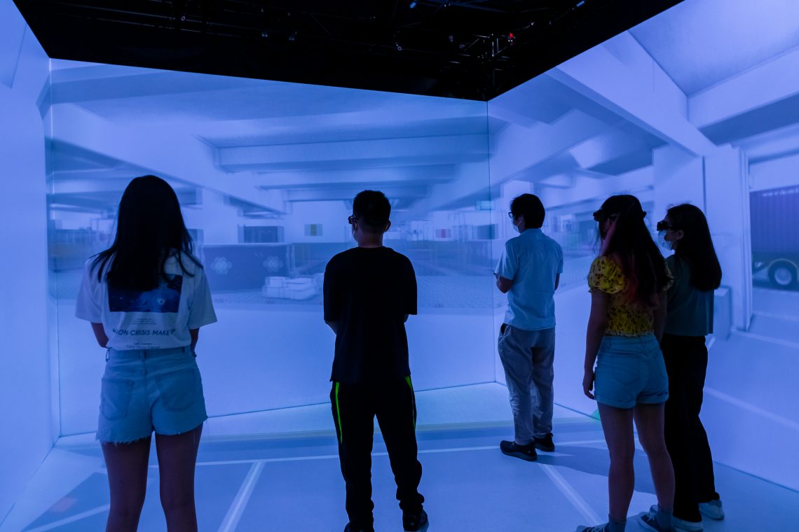 Campus Tour: Virtual Reality Centre – Virtual Reality and Big Data Analytics Laboratory