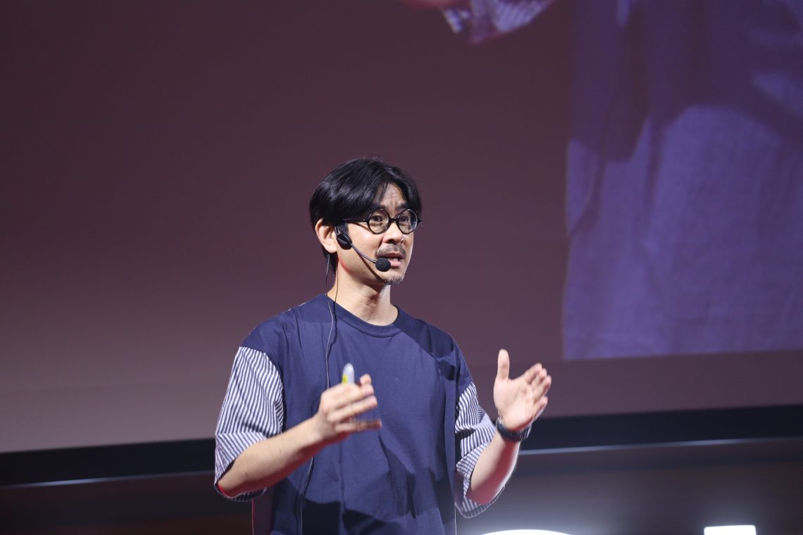 黃修平以「那些如講早晨一樣美好的事情」為題,以導演和教師的身份詮釋對「我們的時代」看法。