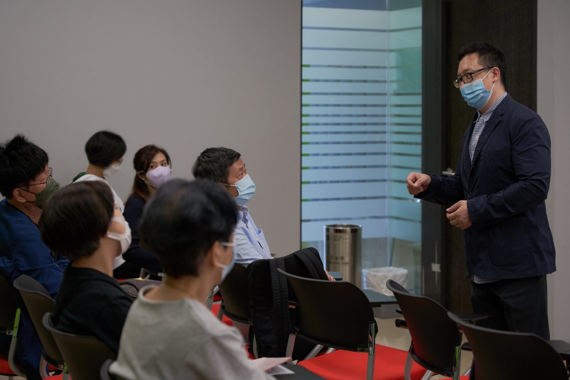 Interaction among parents and academic staff members.