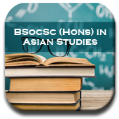 BSocSc (HONS) IN ASIAN STUDIES