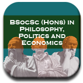 BSocSc (HONS) in PHILOSOPHY, POLITICS AND ECONOMICS