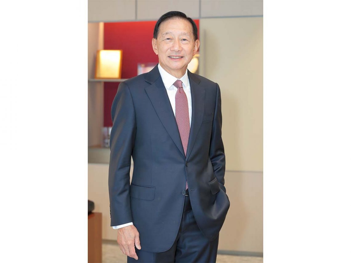 Photo 3: Mr Peter Wong Tung-shun will be conferred Doctor of Laws honoris causa.
