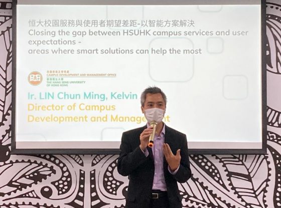 Ir Kelvin Lin Chun-ming, Director of Campus Development and Management