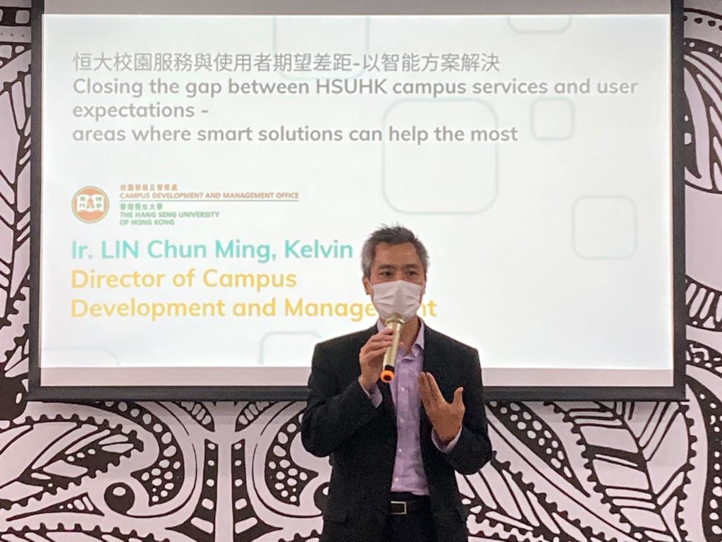 Ir Kelvin Lin Chun-ming, Director of Campus Development and Management