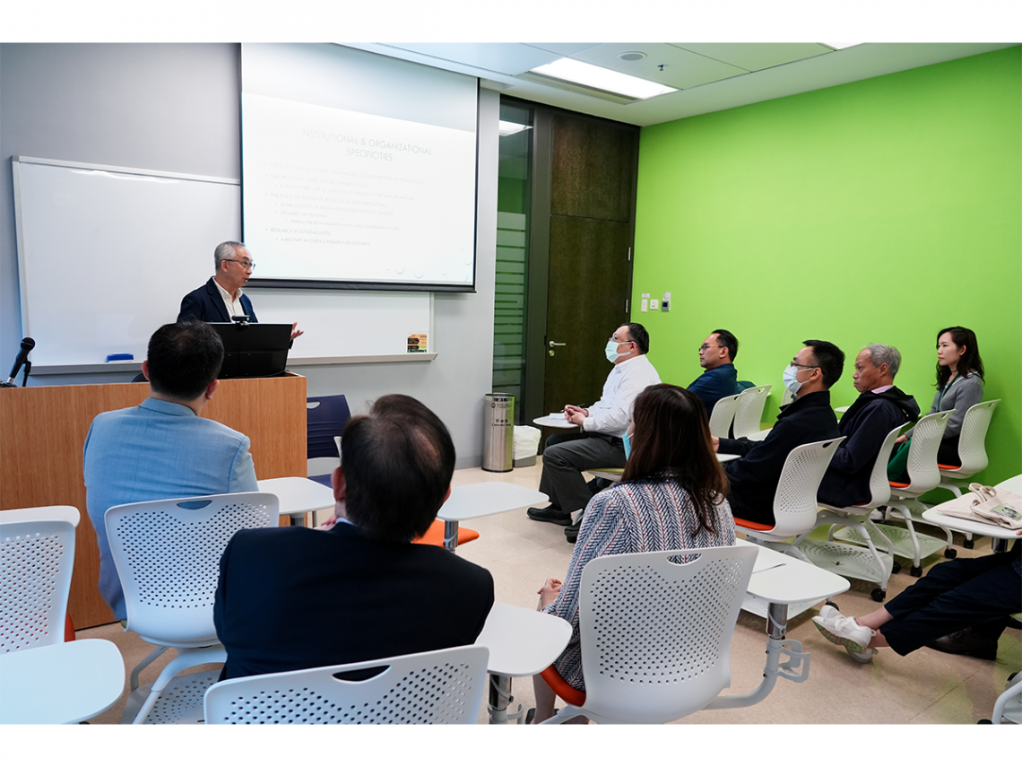 Professor Lui Tai-lok shares insights on the challenges and opportunities for young universities in Hong Kong.