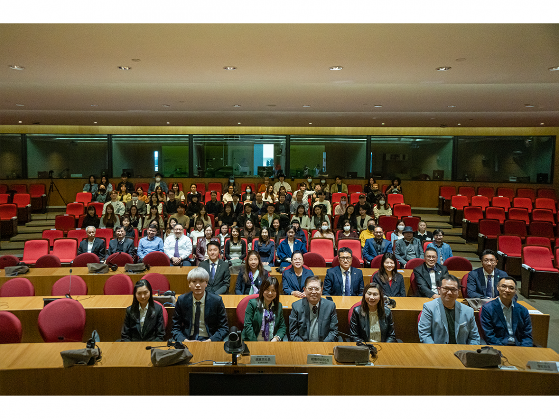 Group photo of the Ceremony