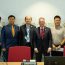 (From left) Mr Kelvin Wan, Mr Dick Chan, Mr Michael Cheng, Professor Bradley Barnes, Professor Lianxi Zhou, and Mr Roy Ying