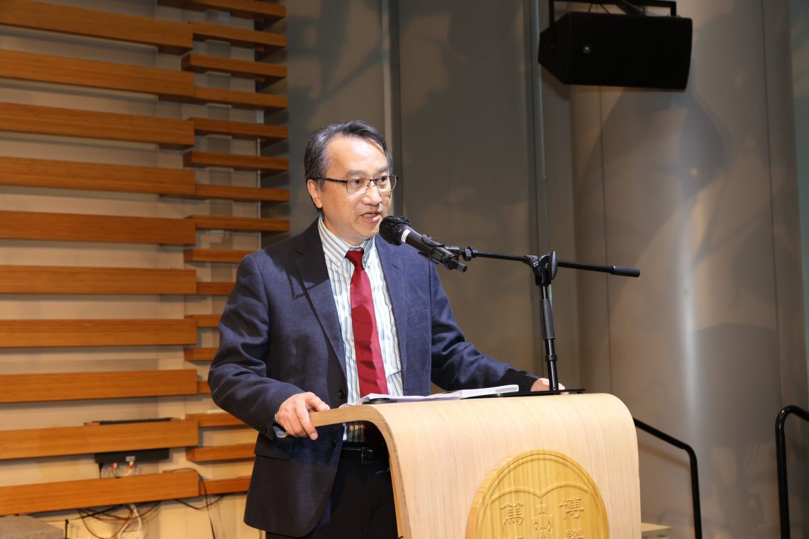 Dr Cheng announces the launch of My Teaching Story – Teaching Excellence: Transform to Perform.