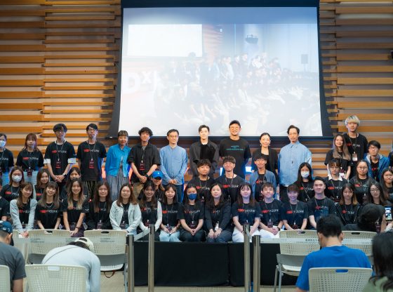 TEDxHSUHK 2023’s speakers and our speaker crew