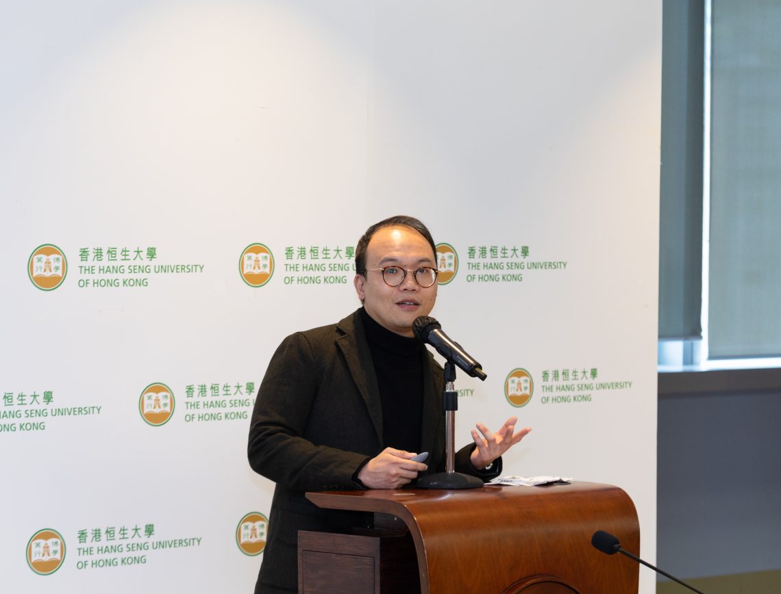 林永堅博士分享他在中文教學上所遇到的挑戰