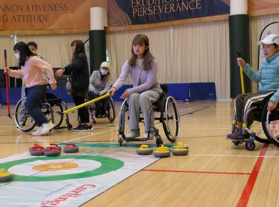 Experiential Workshops: Sports for All – Floor Curling