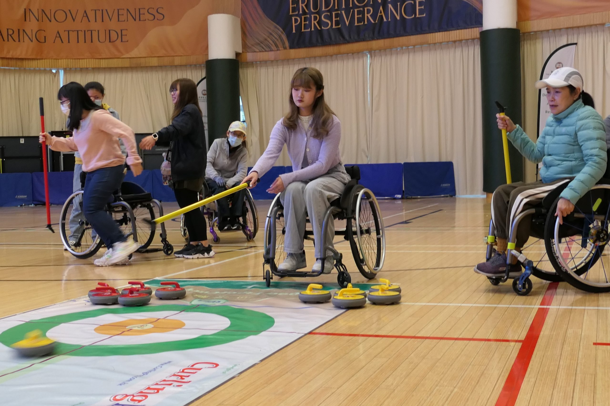 Experiential Workshops: Sports for All – Floor Curling
