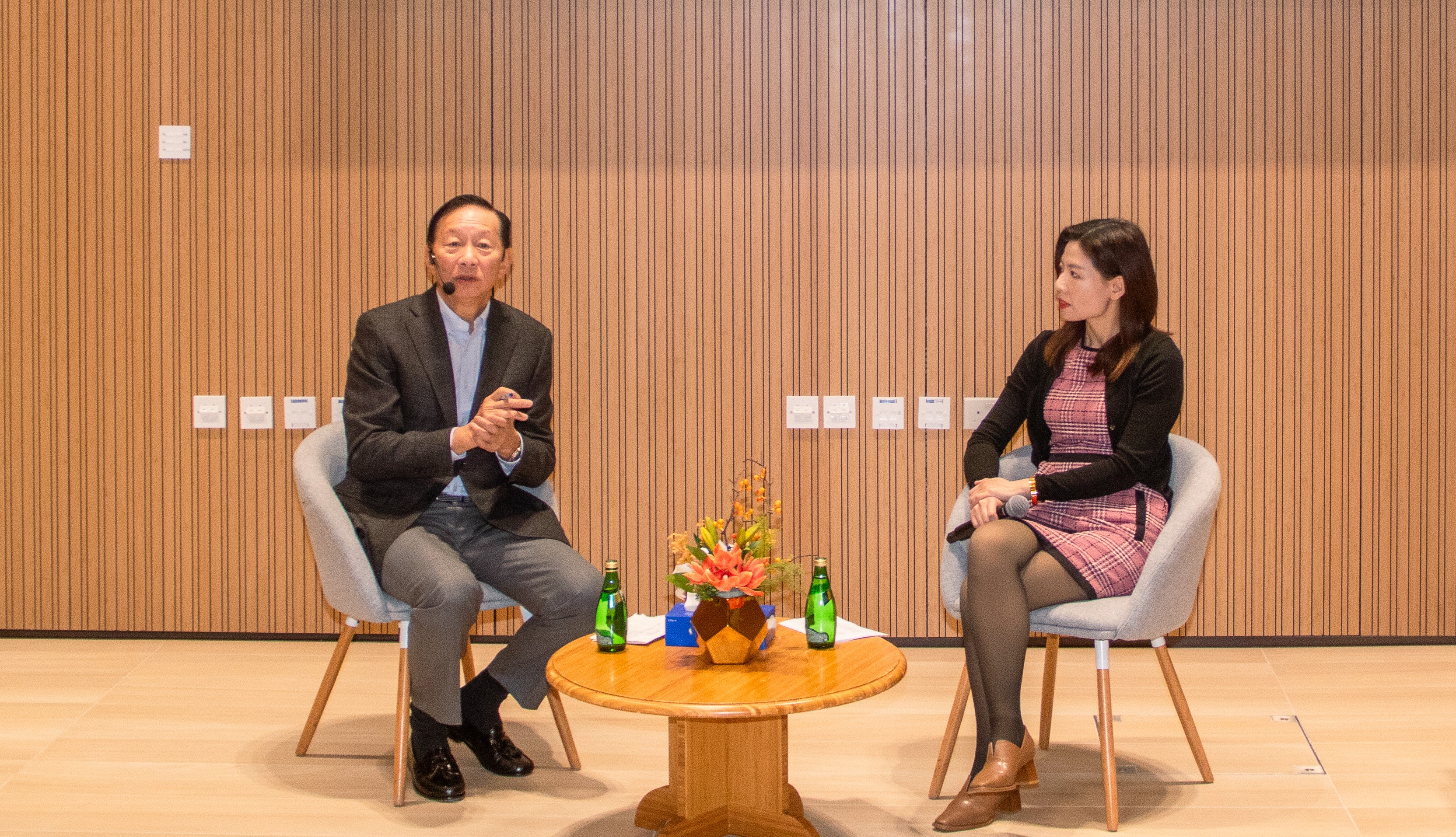 Honorary Doctor Peter Wong shares insights for thriving in globalised economy