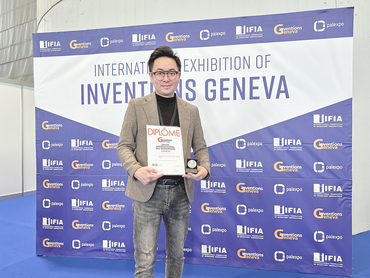 HSUHK’s AI-driven event management system wins Silver at Geneva International Exhibition of Inventions 2024