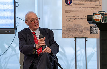 HSUHK receives prominent book donation from Professor and Mrs John Strickland