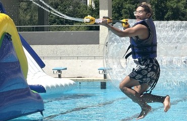 HSUHK holds “Splash into Fun” to celebrate summer with faculty and students