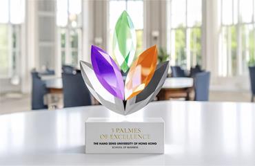 Business School awarded 3 Palmes of Excellence in Eduniversal Ranking