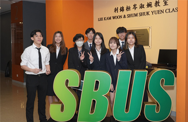 HSUHK School of Business recognised as “Progressing School” in Positive Impact Rating