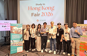 HSUHK showcases “Liberal + Professional” education model at Thailand study fair
