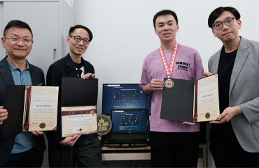 Cloud Innovation School wins Silver Medal at iCAN 2026